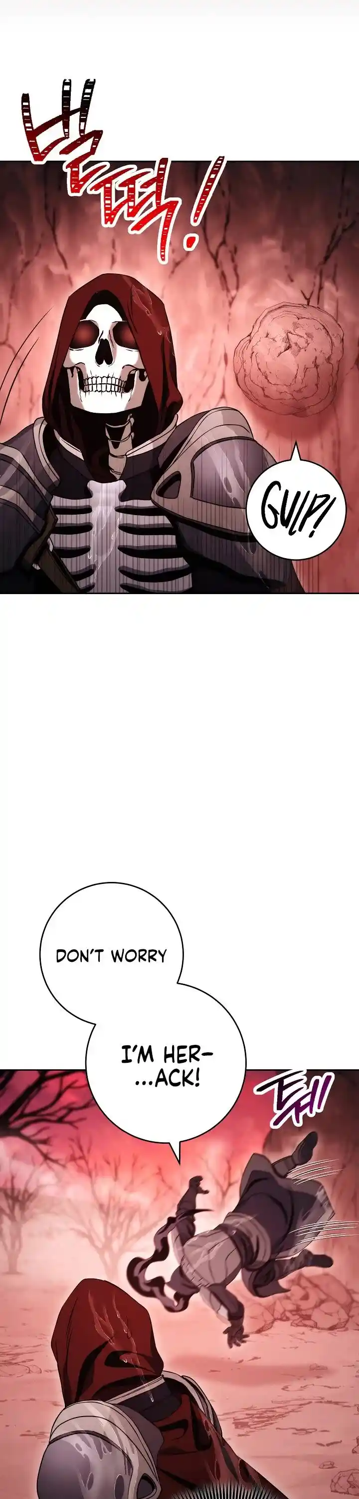 Skeleton Soldier Couldn't Protect the Dungeon Ch.221