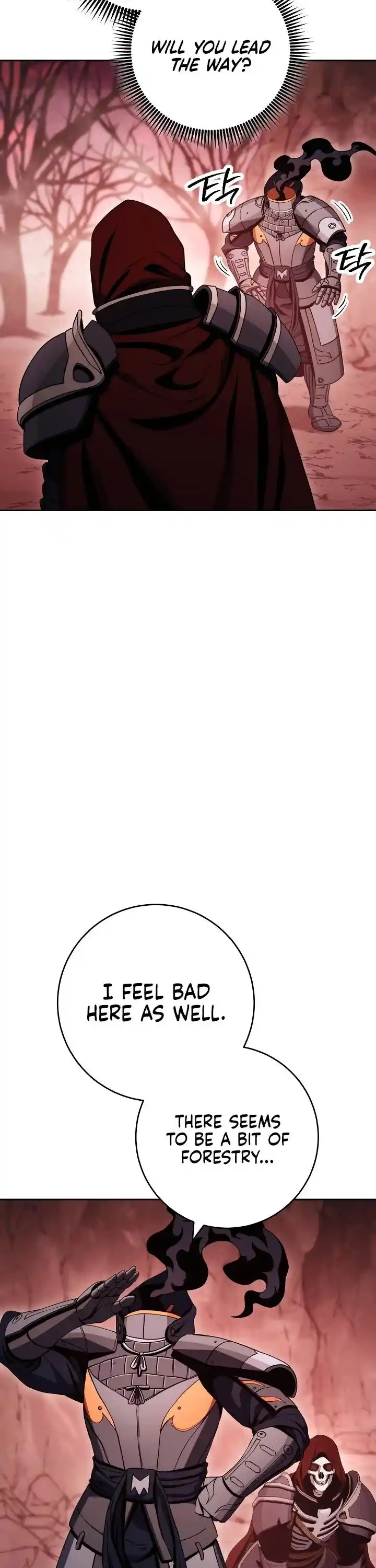 Skeleton Soldier Couldn't Protect the Dungeon Ch.221