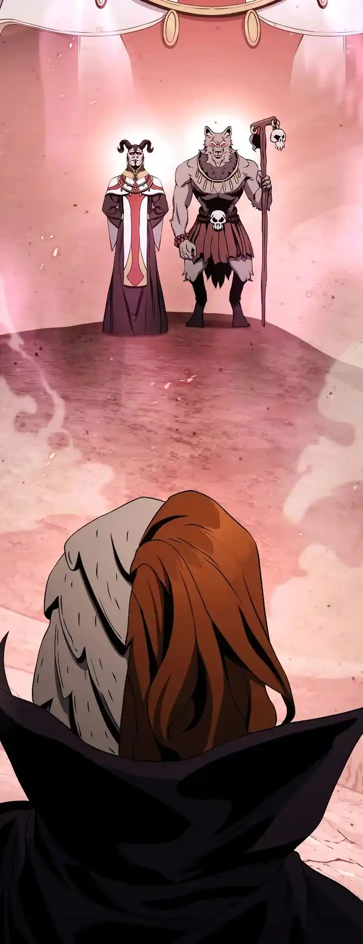 Skeleton Soldier Couldn't Protect the Dungeon Ch.222