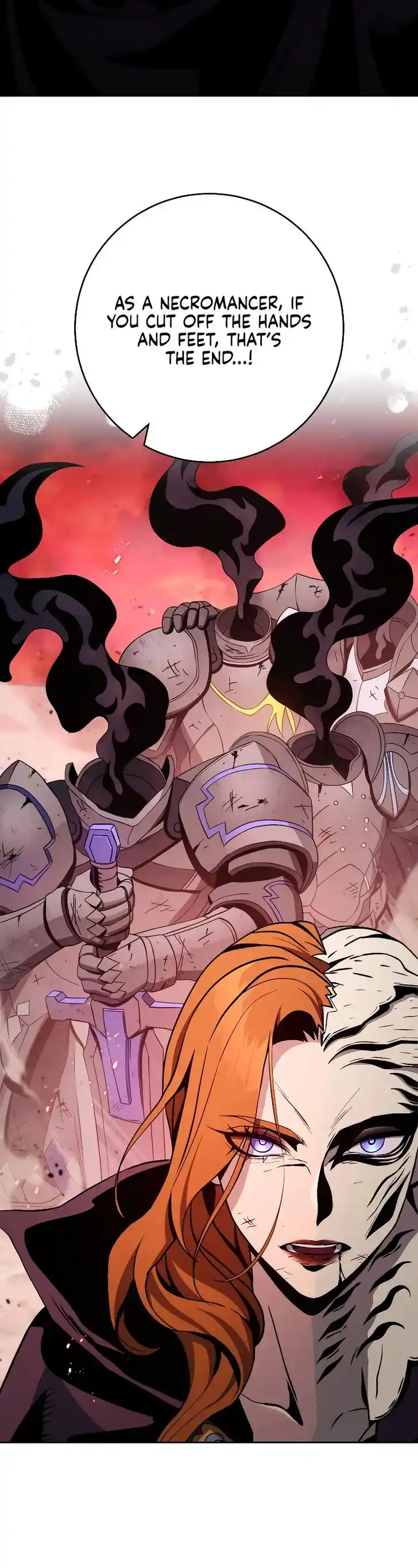 Skeleton Soldier Couldn't Protect the Dungeon Ch.222