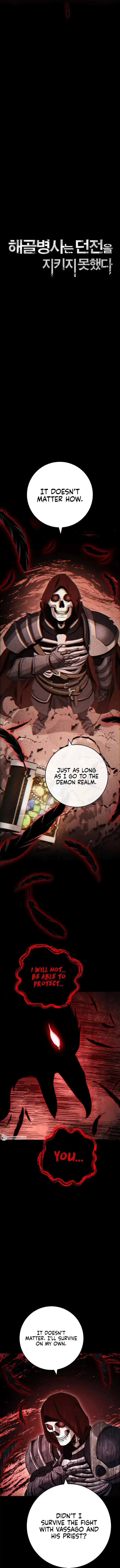 Skeleton Soldier Couldn't Protect the Dungeon Ch.226