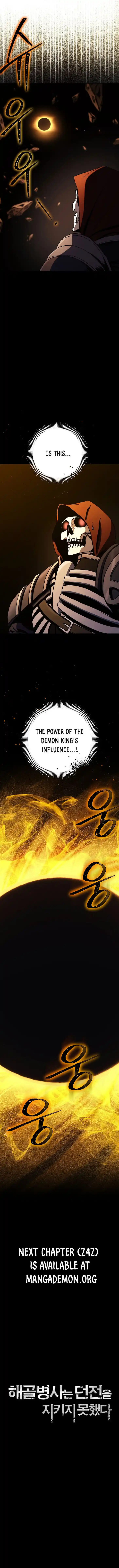 Skeleton Soldier Couldn't Protect the Dungeon Ch.242