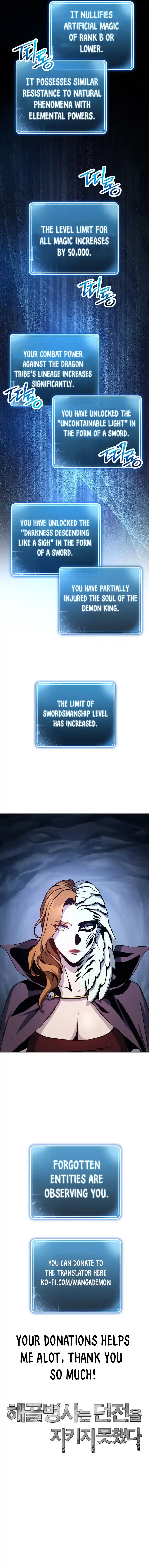 Skeleton Soldier Couldn't Protect the Dungeon Ch.242