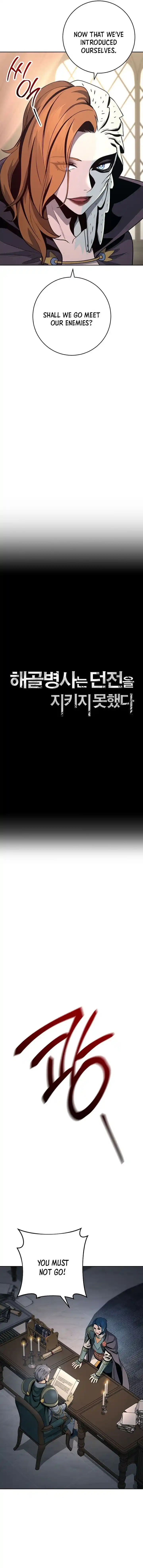 Skeleton Soldier Couldn't Protect the Dungeon Ch.259