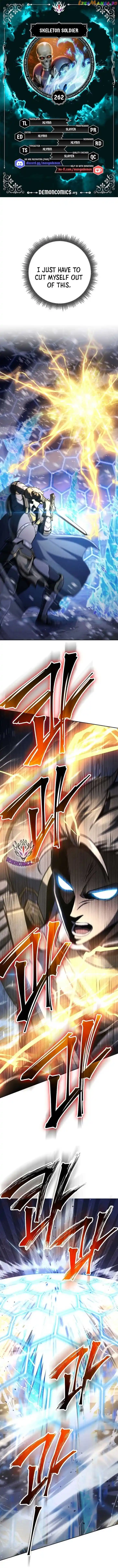 Skeleton Soldier Couldn't Protect the Dungeon Ch.262.1