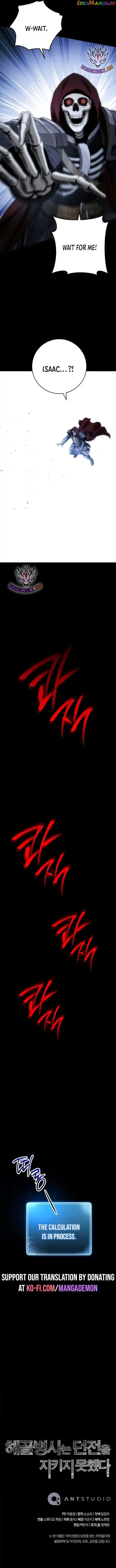 Skeleton Soldier Couldn't Protect the Dungeon Ch.262.3