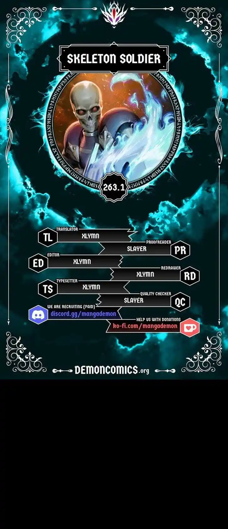 Skeleton Soldier Couldn't Protect the Dungeon Ch.263