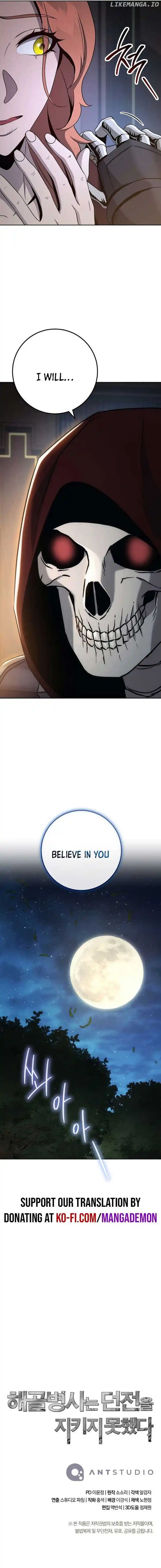 Skeleton Soldier Couldn't Protect the Dungeon Ch.263.3