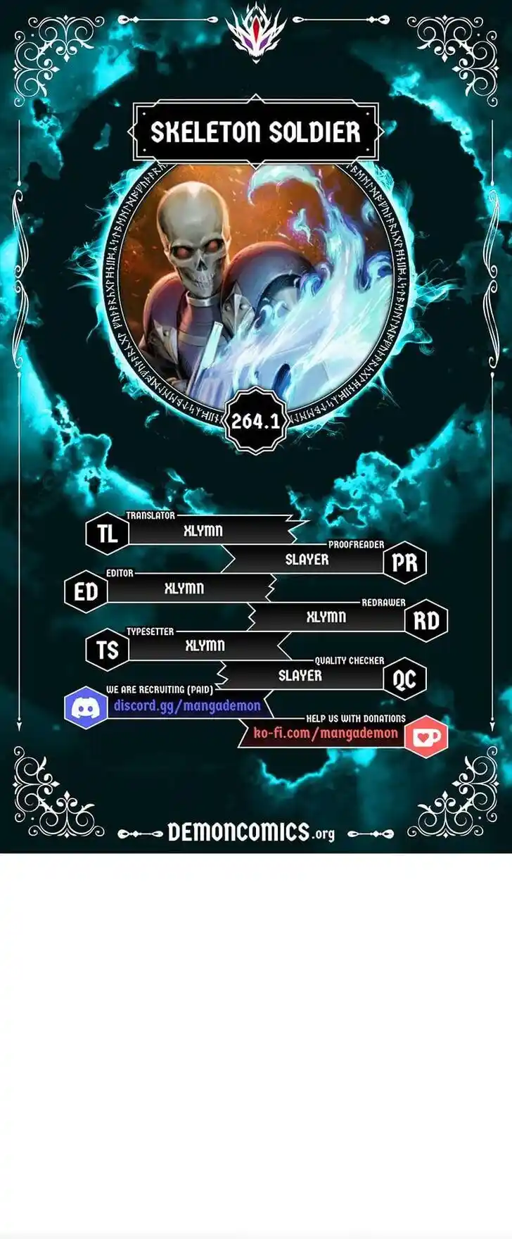 Skeleton Soldier Couldn't Protect the Dungeon Ch.264.3