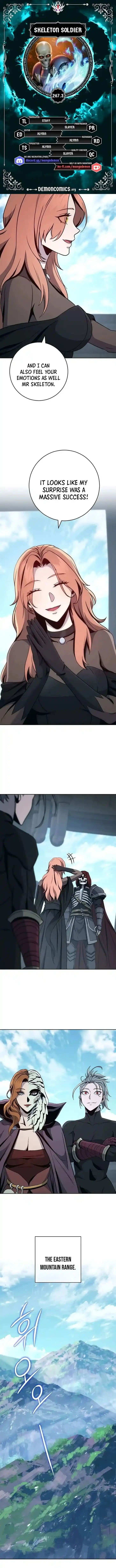 Skeleton Soldier Couldn't Protect the Dungeon Ch.267.3