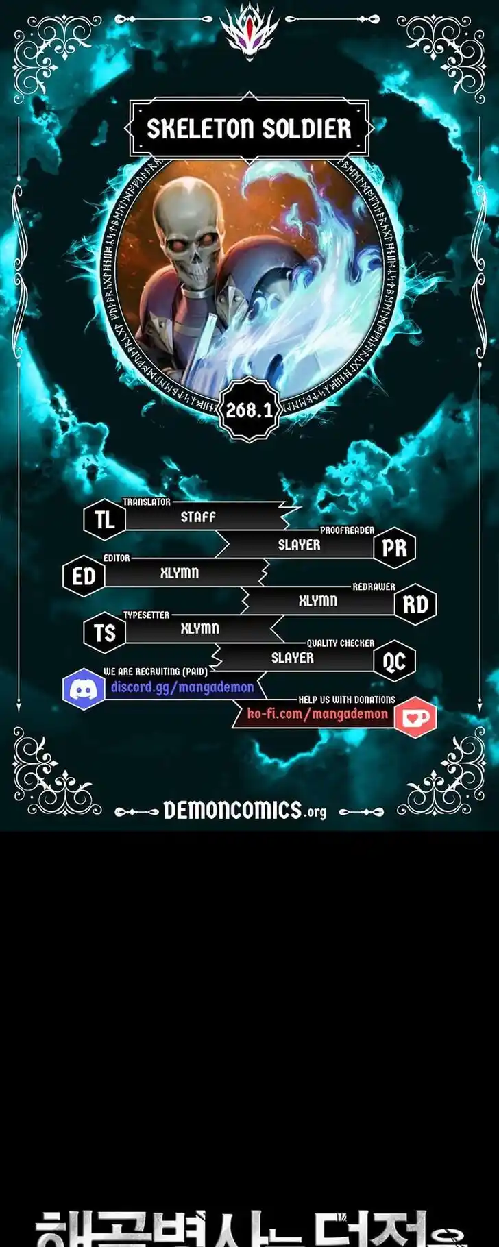 Skeleton Soldier Couldn't Protect the Dungeon Ch.268.3