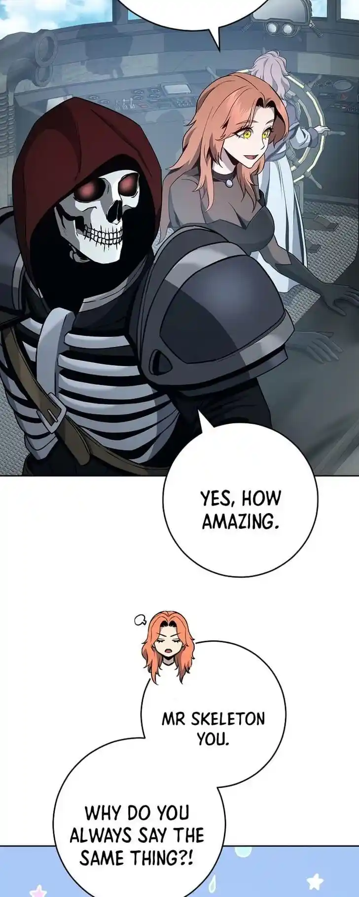 Skeleton Soldier Couldn't Protect the Dungeon Ch.268.3