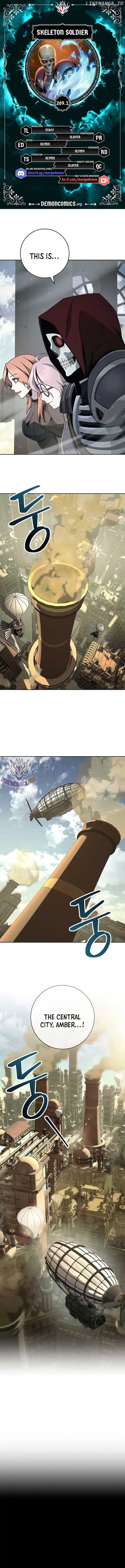 Skeleton Soldier Couldn't Protect the Dungeon Ch.269.1