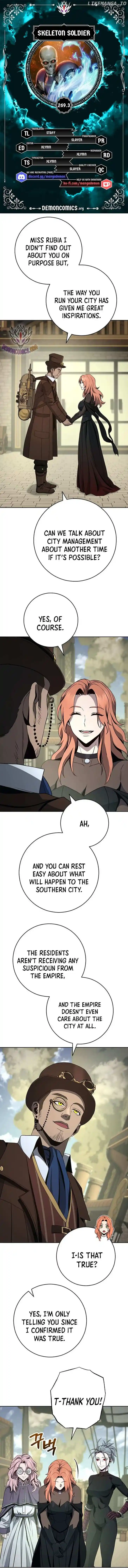 Skeleton Soldier Couldn't Protect the Dungeon Ch.269.3
