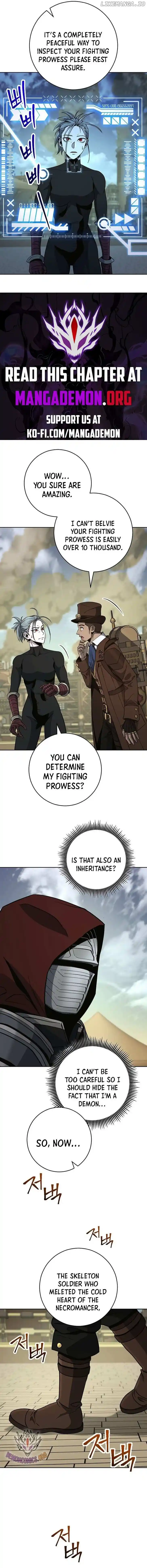 Skeleton Soldier Couldn't Protect the Dungeon Ch.269.3