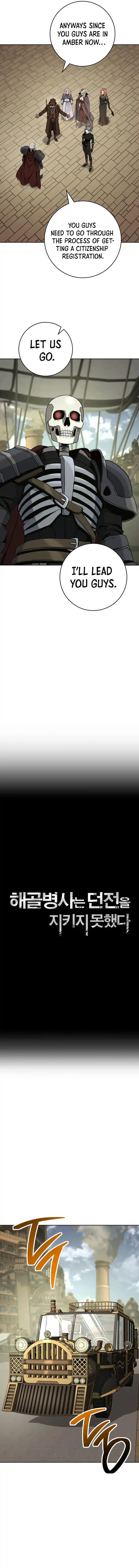 Skeleton Soldier Couldn't Protect the Dungeon Ch.270