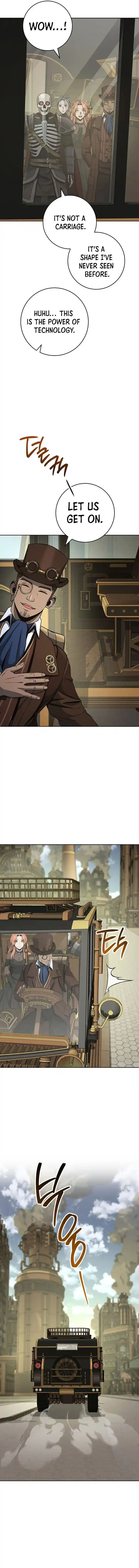 Skeleton Soldier Couldn't Protect the Dungeon Ch.270