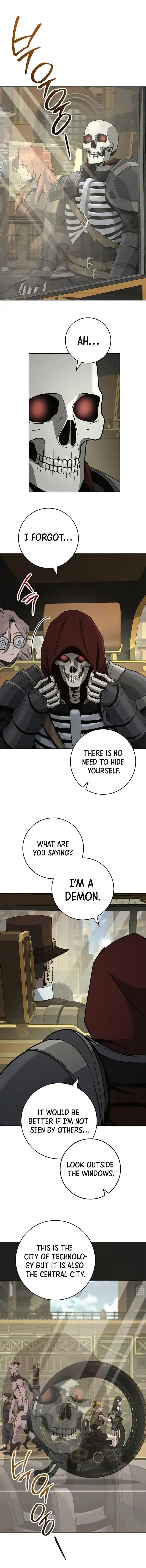 Skeleton Soldier Couldn't Protect the Dungeon Ch.270