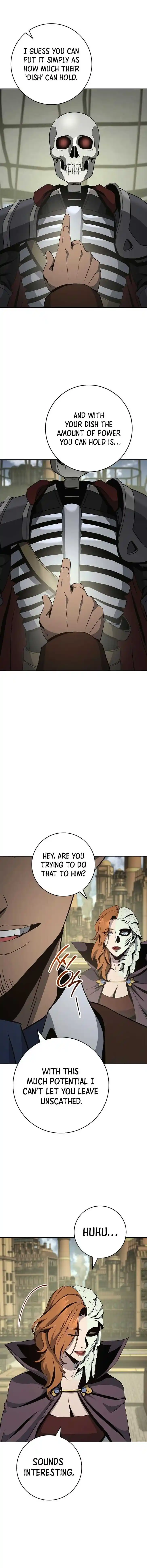 Skeleton Soldier Couldn't Protect the Dungeon Ch.270.1