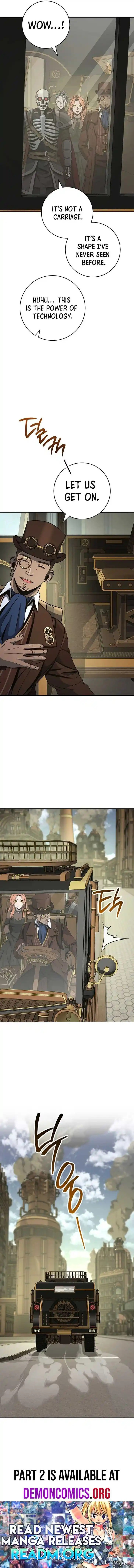 Skeleton Soldier Couldn't Protect the Dungeon Ch.270.1