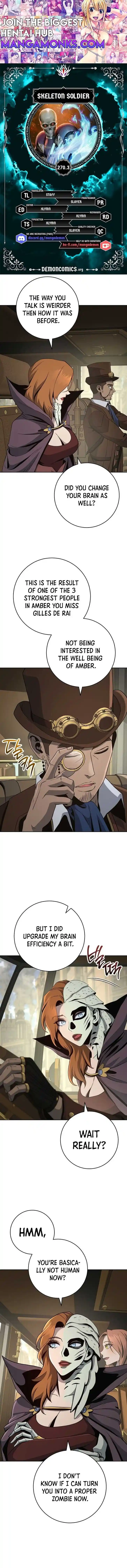 Skeleton Soldier Couldn't Protect the Dungeon Ch.270.3