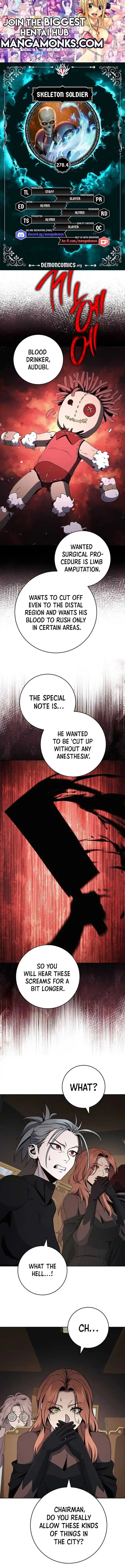 Skeleton Soldier Couldn't Protect the Dungeon Ch.270.4