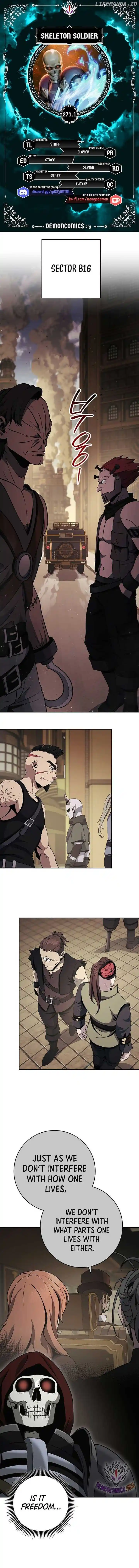 Skeleton Soldier Couldn't Protect the Dungeon Ch.271.1