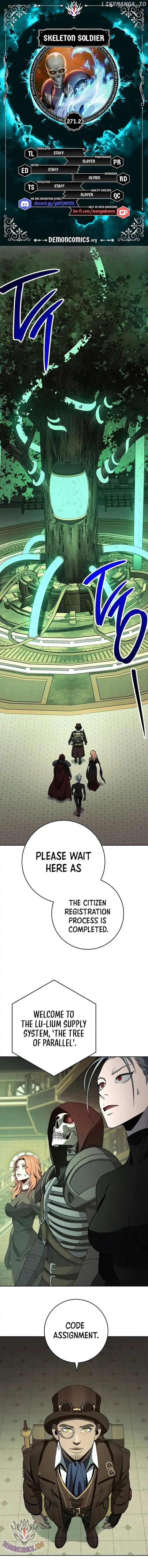 Skeleton Soldier Couldn't Protect the Dungeon Ch.271.2