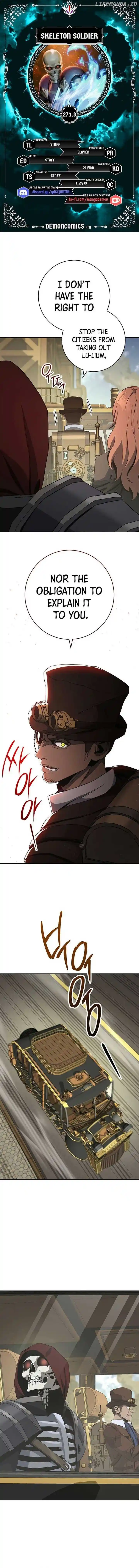 Skeleton Soldier Couldn't Protect the Dungeon Ch.271.3