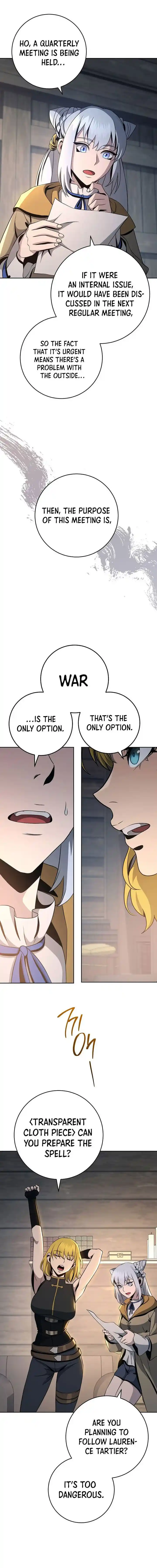 Skeleton Soldier Couldn't Protect the Dungeon Ch.272