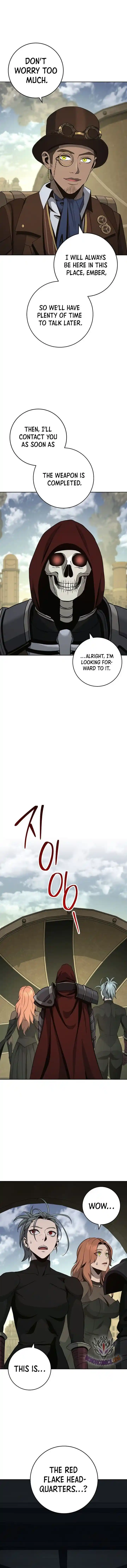 Skeleton Soldier Couldn't Protect the Dungeon Ch.272