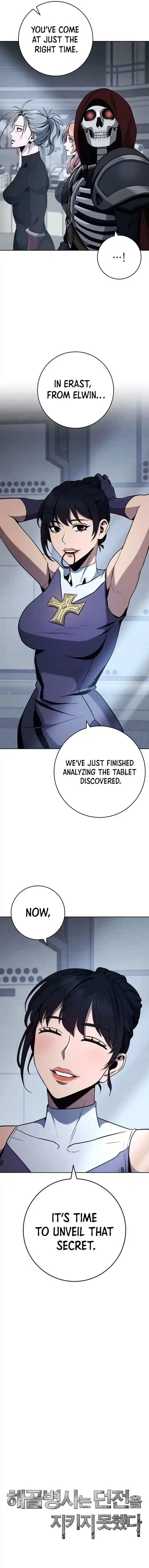 Skeleton Soldier Couldn't Protect the Dungeon Ch.272