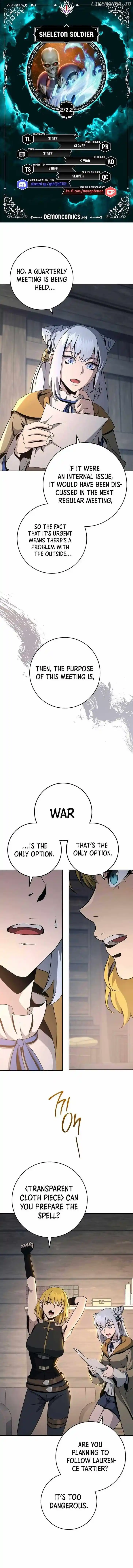 Skeleton Soldier Couldn't Protect the Dungeon Ch.272.2