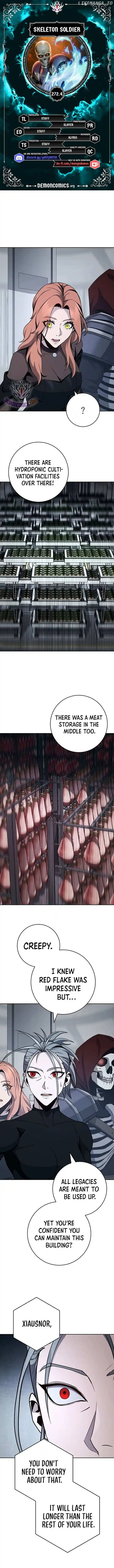 Skeleton Soldier Couldn't Protect the Dungeon Ch.272.4
