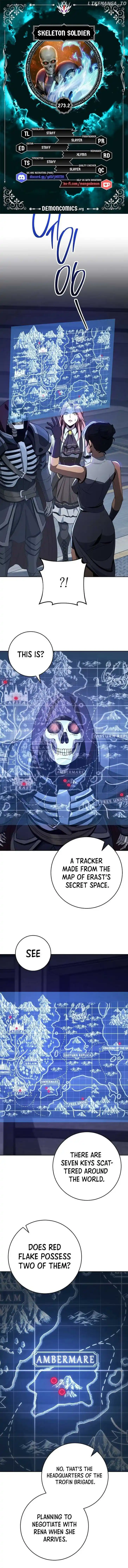 Skeleton Soldier Couldn't Protect the Dungeon Ch.273.2