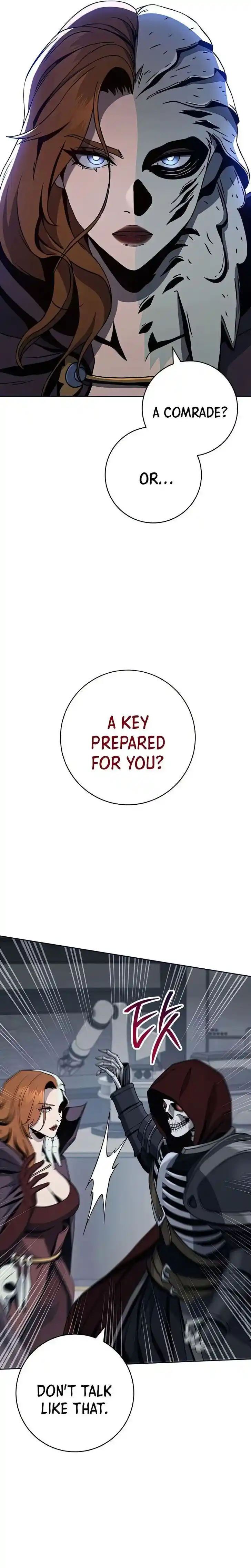 Skeleton Soldier Couldn't Protect the Dungeon Ch.274