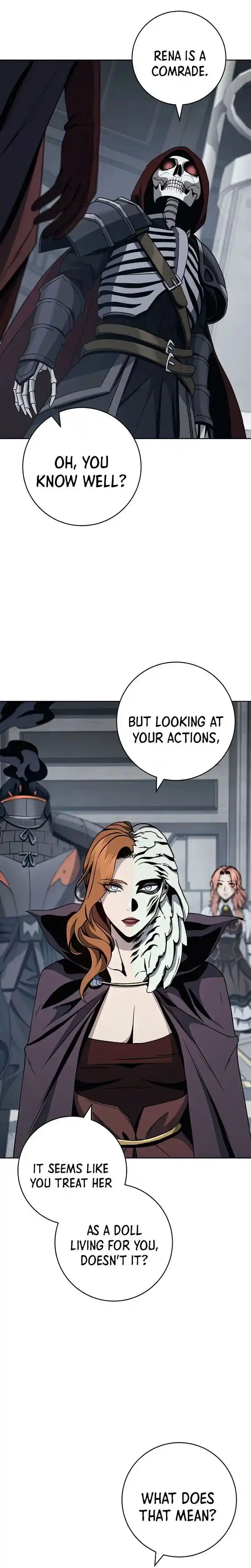 Skeleton Soldier Couldn't Protect the Dungeon Ch.274