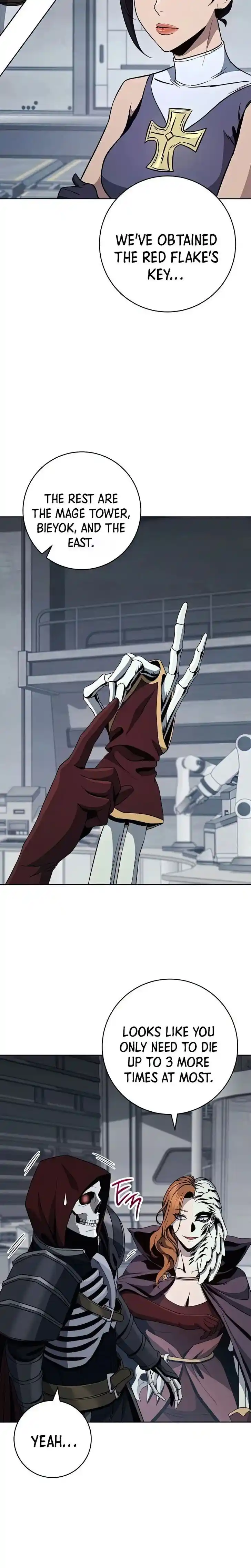 Skeleton Soldier Couldn't Protect the Dungeon Ch.274