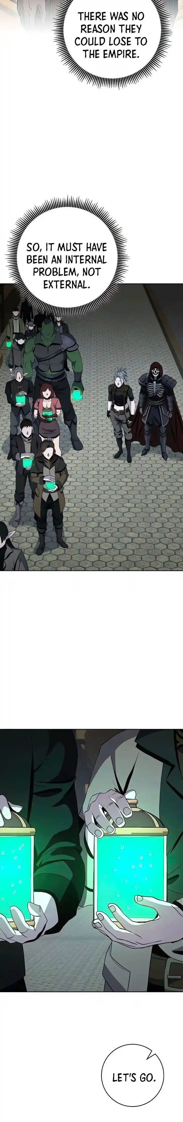 Skeleton Soldier Couldn't Protect the Dungeon Ch.275