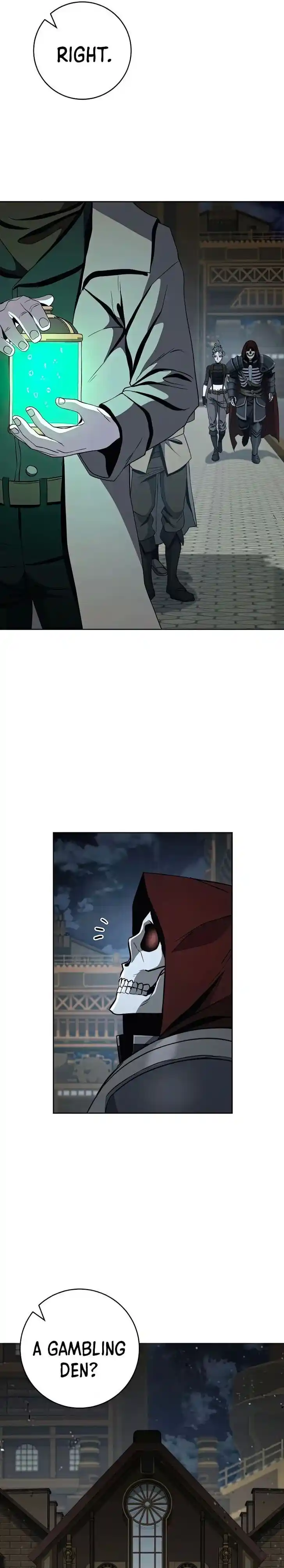 Skeleton Soldier Couldn't Protect the Dungeon Ch.275