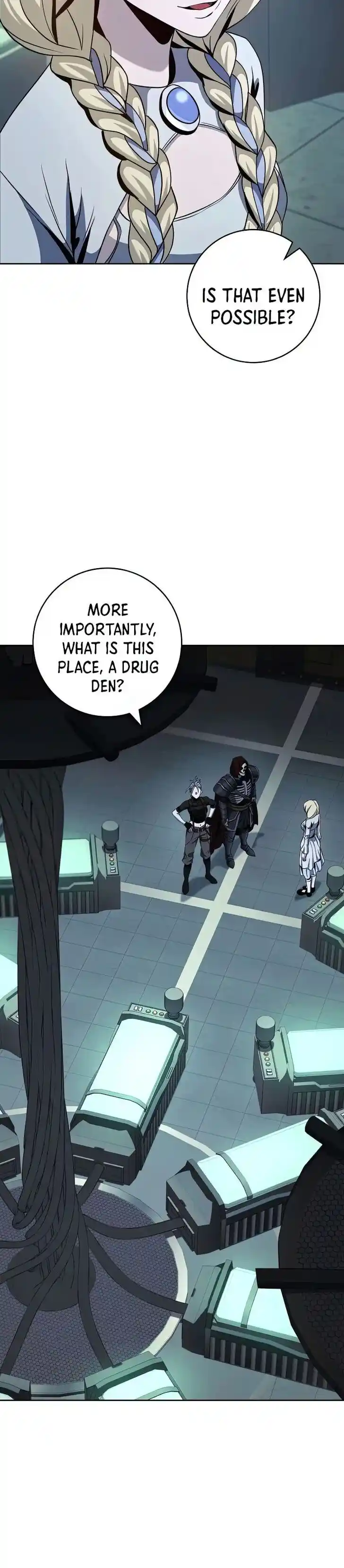 Skeleton Soldier Couldn't Protect the Dungeon Ch.275