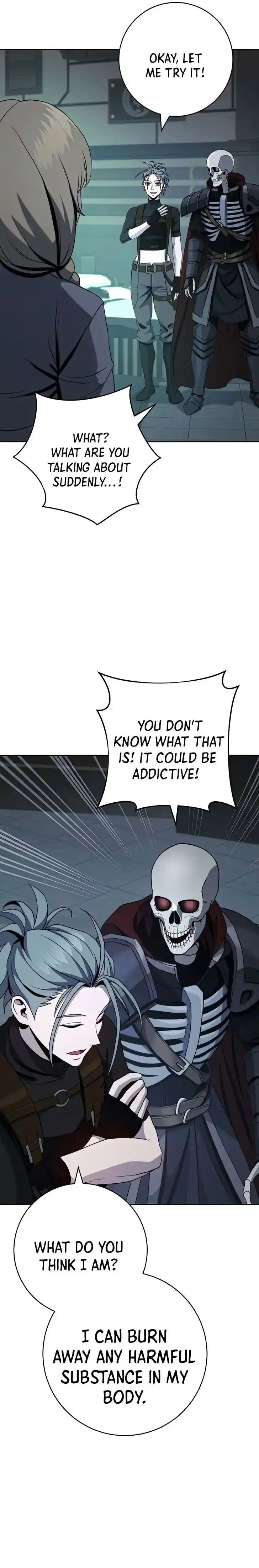 Skeleton Soldier Couldn't Protect the Dungeon Ch.275