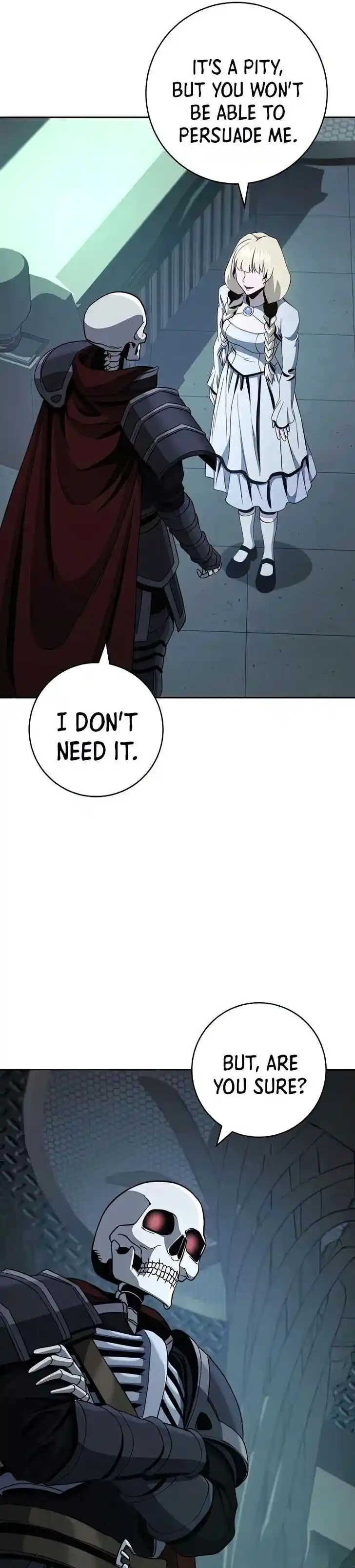 Skeleton Soldier Couldn't Protect the Dungeon Ch.275