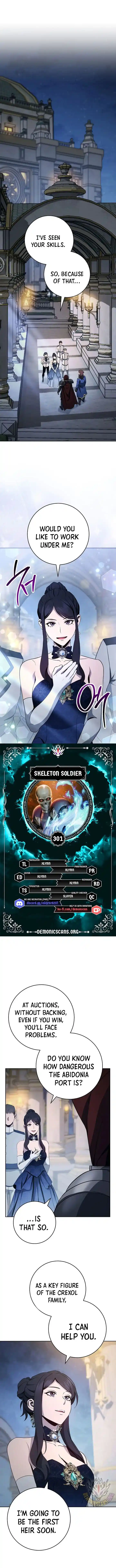 Skeleton Soldier Couldn't Protect the Dungeon Ch.301