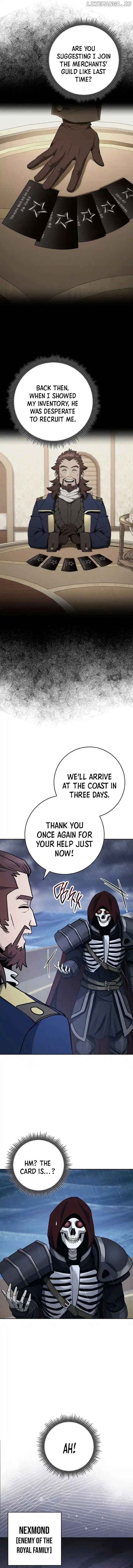 Skeleton Soldier Couldn't Protect the Dungeon Ch.302