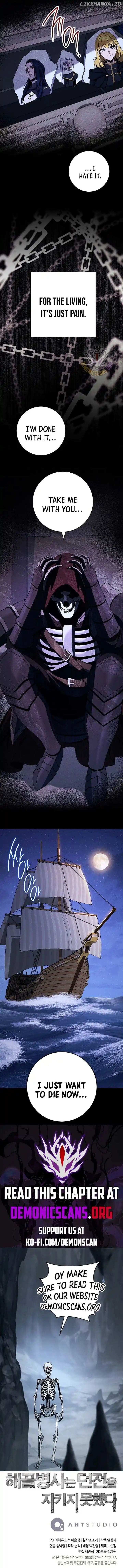 Skeleton Soldier Couldn't Protect the Dungeon Ch.302