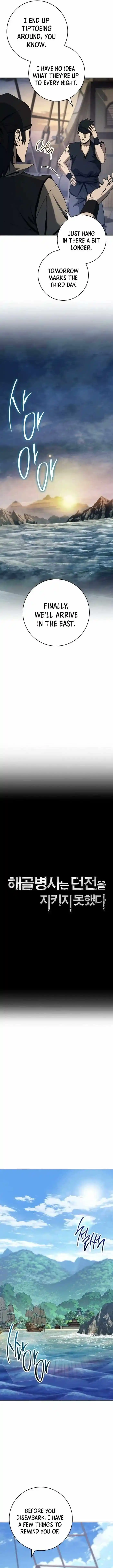 Skeleton Soldier Couldn't Protect the Dungeon Ch.303