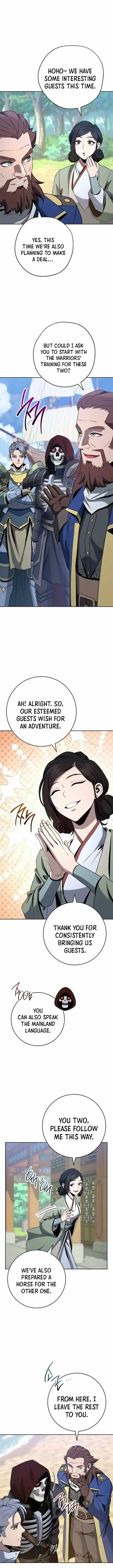 Skeleton Soldier Couldn't Protect the Dungeon Ch.303