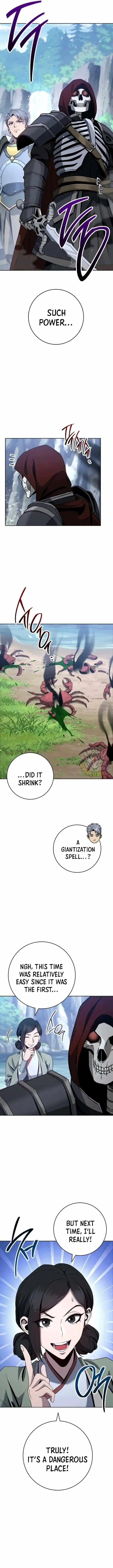 Skeleton Soldier Couldn't Protect the Dungeon Ch.303