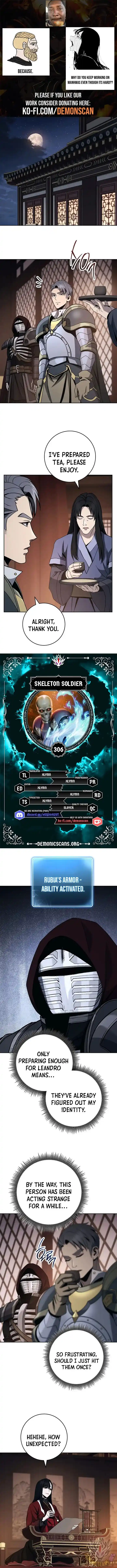 Skeleton Soldier Couldn't Protect the Dungeon Ch.306